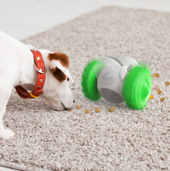 Cat And Dog Toys Slow Food Interactive Balance Car Multifunctional Fun Development Smart Pet Feeding Dog Toy Car Pets Products - Image 5