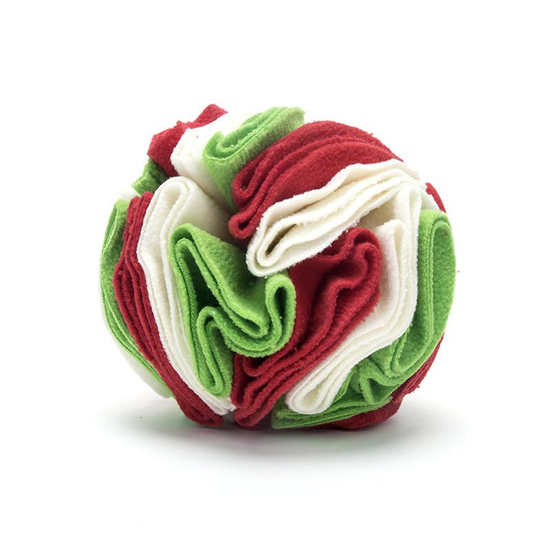 Dog Sniffing Training Blanket Snuffle Ball Mat Detachable Pads Puzzle Toy Pet Supplies For Dogs Cats - Image 10