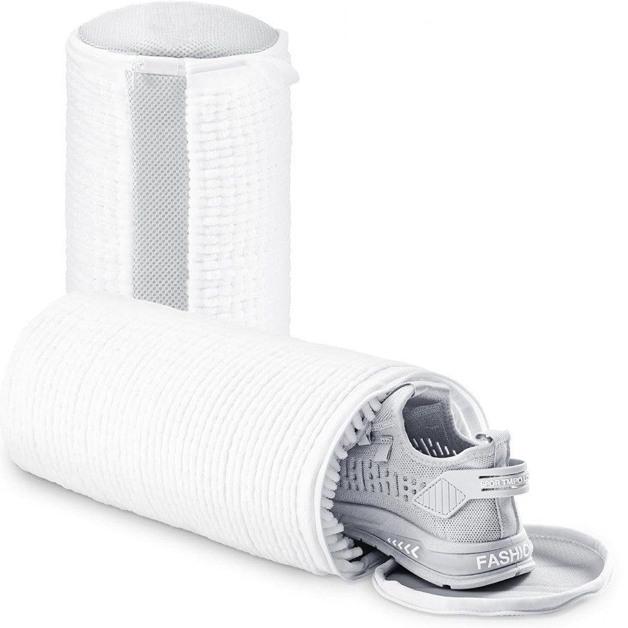 New Laundry Bag Shoe Washing Bag Easily Remove Dirt Washing Bags Anti-deformation Shoes Clothes Organizer - Image 5