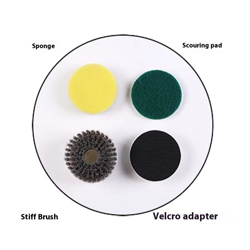 Multifunctional Smart Display Electric Cleaning Brush Wireless Kitchen Sink Cleaning Brush Waterproof Electric Pot Brush Cleaning Tool - Image 8