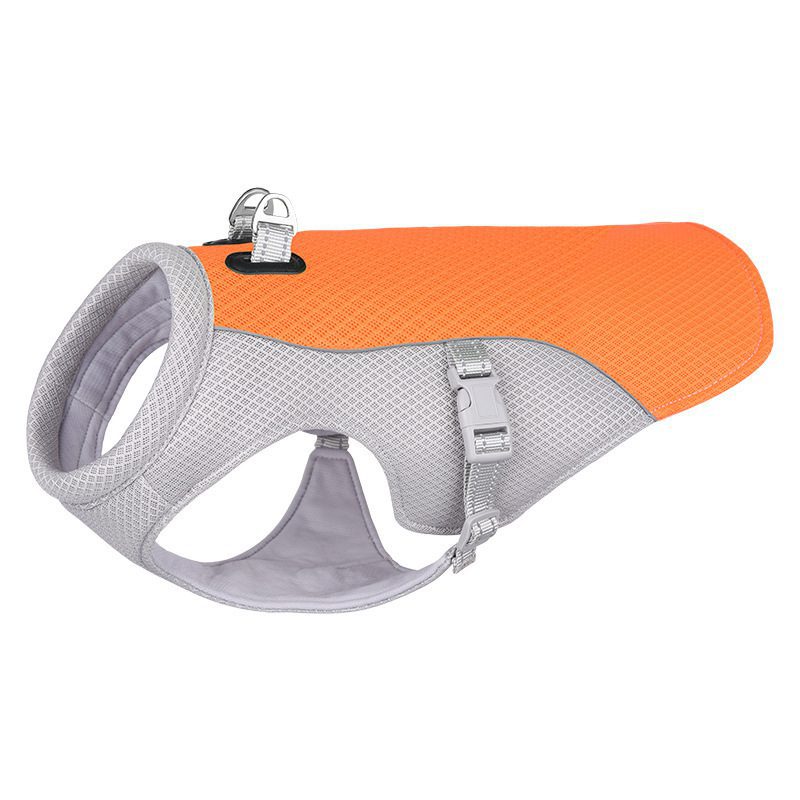 Summer Pet Dog Cooling Vest Heat Resistant Cool Dogs Clothes Breathable Sun-proof Clothing For Small Large Dogs Outdoor Walking - Image 5