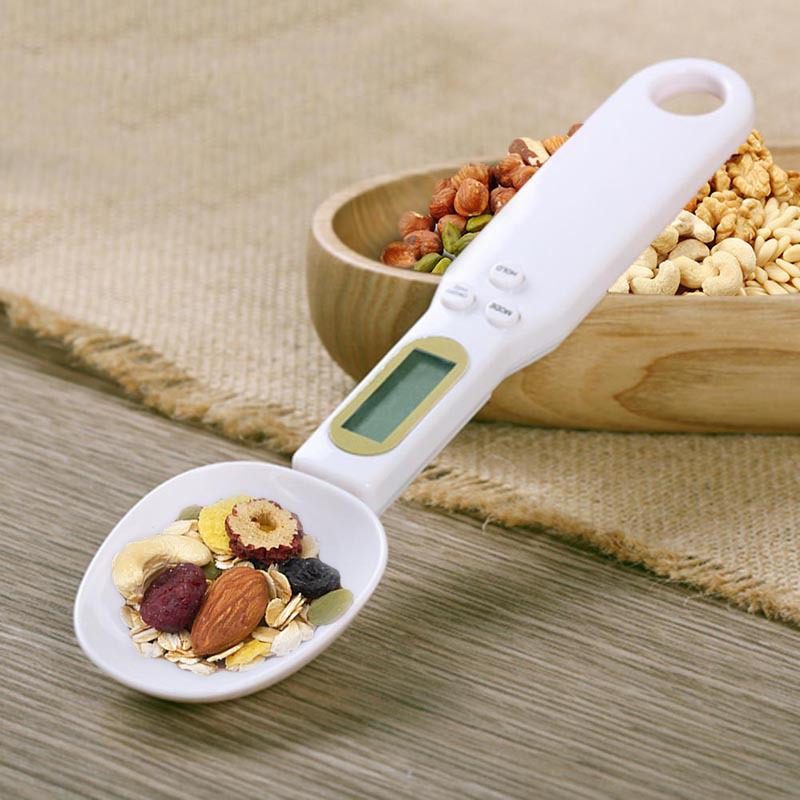 LCD Digital Kitchen Scale Electronic Cooking Food Weight Measuring Spoon Grams Coffee Tea Sugar Spoon Scale Kitchen Tools - Image 2