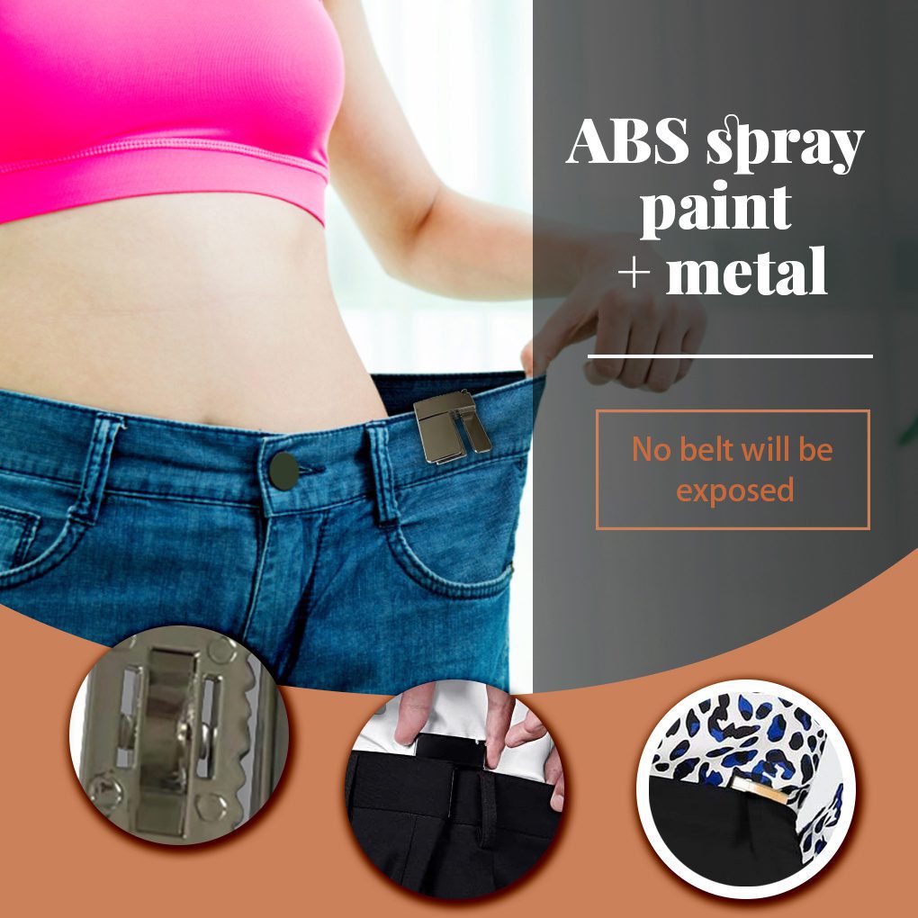 Multi-Function Belt Clip Buckle Tighten The Waistband Pants Waist Shrink Clip Unisex Waist Stretch Buckle - Image 4