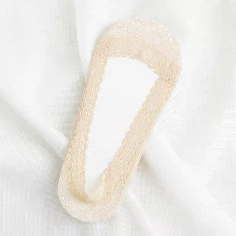 Lace Boat Socks Two Pairs, Cleverly Blending Lace Lace And Boat Sock Design, Skin Friendly And Breathable, Versatile Yet Exquisite - Image 5