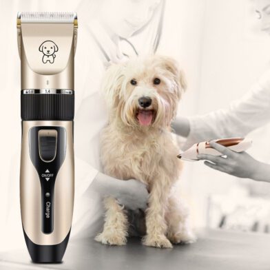 Professional Low Noise Pet Hair Clipper Easy Grooming For Dogs & Cats