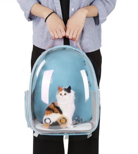 Cat Bag Full Transparent Pet Space Bag - Image 3