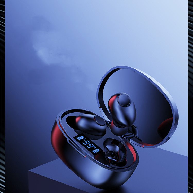 Mini-Single And Double Earbuds Sport Noise-Cancelling Bluetooth Headset - Image 2