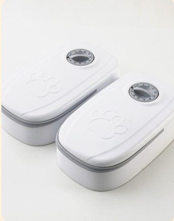 Automatic Pet Feeder Smart Food Dispenser For Cats Dogs Timer Stainless Steel Bowl Auto Dog Cat Pet Feeding Pets Supplies - Image 9