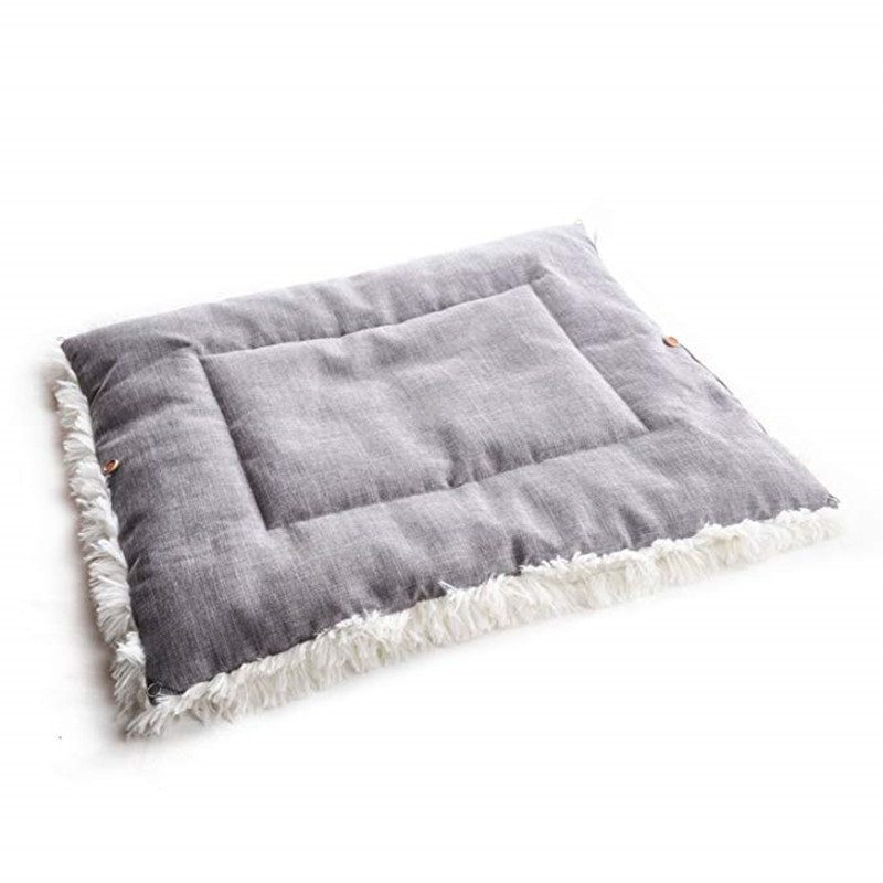 2 in 1 Pet Mattress Nest Convertible Pad Plush Mattress - Image 9