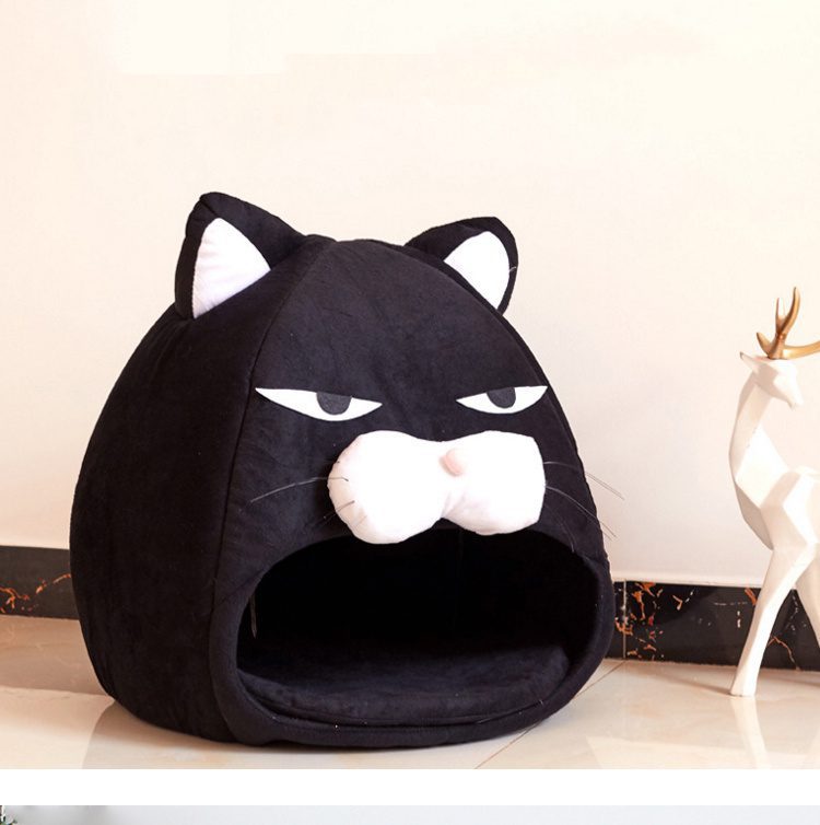 Cat House Bed Mat Sleeping Nest Pet Bed - Image 6