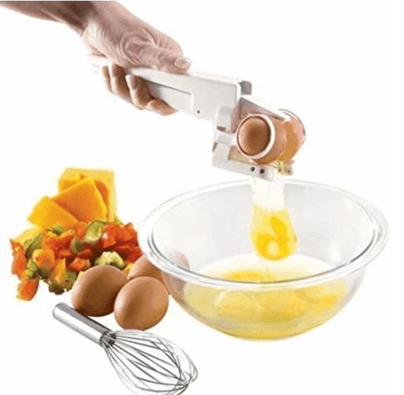 Egg Shell Cracker Handheld Plastic Egg Breaker Egg Opener Creative Egg Separator Tool Kitchen Gadgets - Image 2