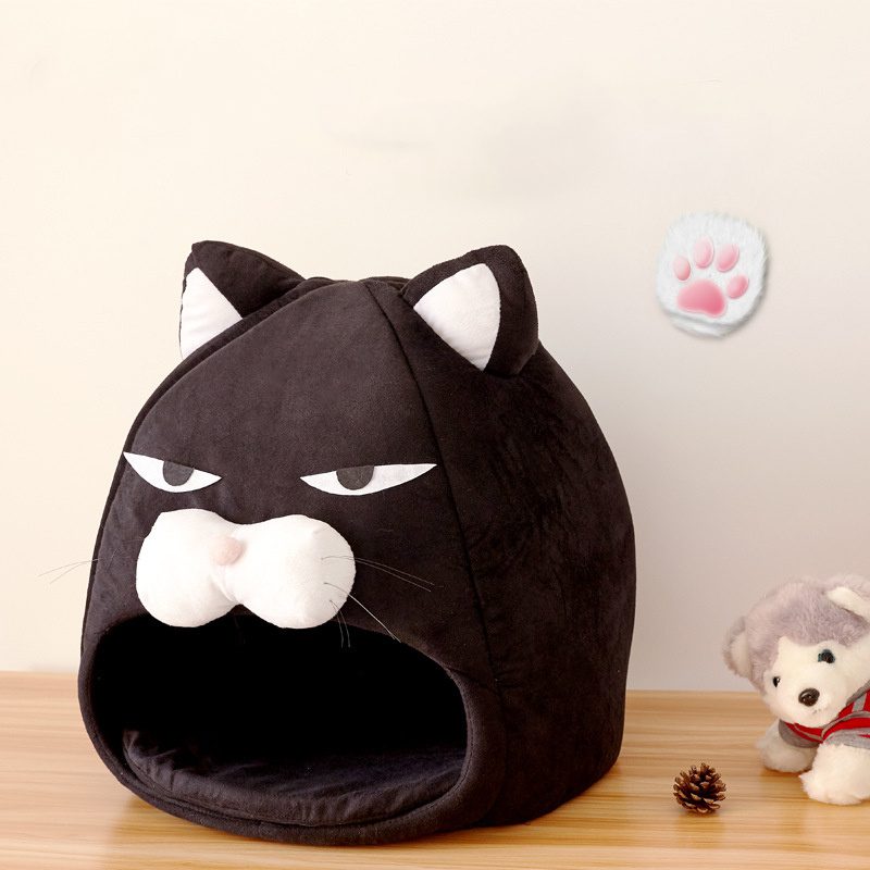 Cat House Bed Mat Sleeping Nest Pet Bed - Image 4