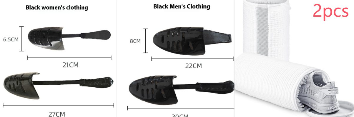 New Laundry Bag Shoe Washing Bag Easily Remove Dirt Washing Bags Anti-deformation Shoes Clothes Organizer - Image 9