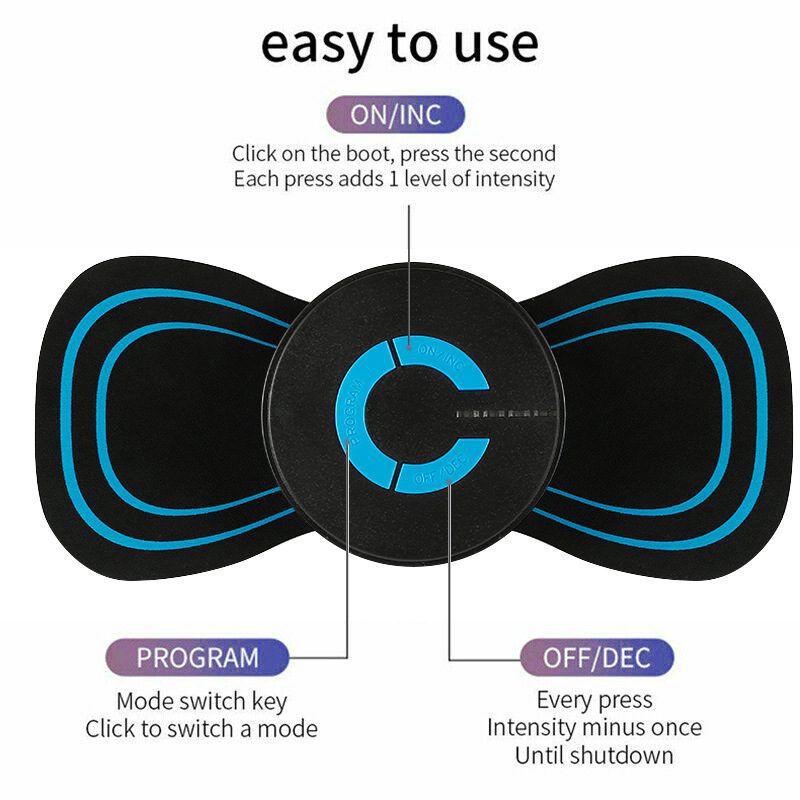Mini Convenient Electric Shoulder And Neck Massager For Cervical Spine - Image 7