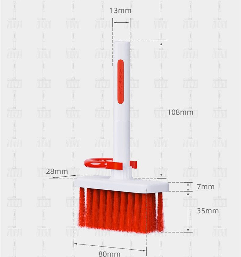 Keyboard Cleaning Brush 4 In 1 Multi-fuction Computer Cleaning Tools Corner Gap Dust Removal Cleaning Brush For Gamers - Image 7