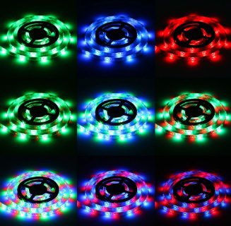 Flexible Strip Led Light Brightness Waterproof Home Decor Lighting Bar Lamp - Image 2