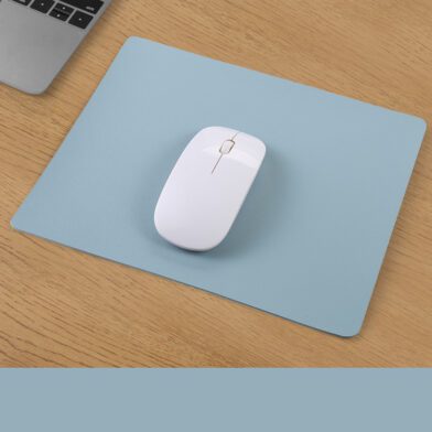 Sewn Leather Large Desk Water Repellent Mouse Pad
