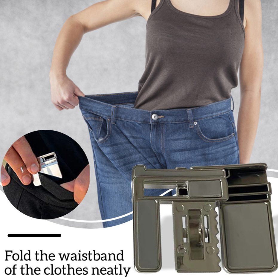 Multi-Function Belt Clip Buckle Tighten The Waistband Pants Waist Shrink Clip Unisex Waist Stretch Buckle - Image 2