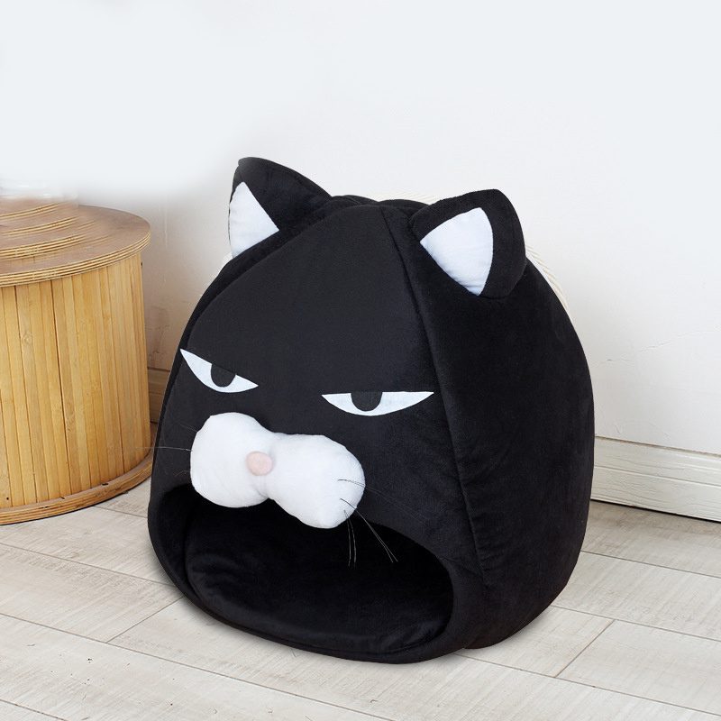 Cat House Bed Mat Sleeping Nest Pet Bed - Image 5
