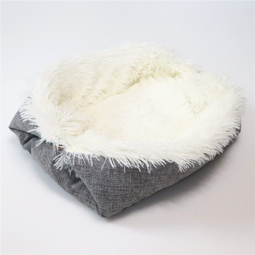 2 in 1 Pet Mattress Nest Convertible Pad Plush Mattress - Image 2