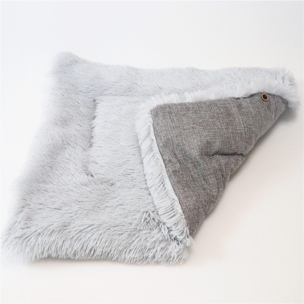 2 in 1 Pet Mattress Nest Convertible Pad Plush Mattress - Image 3