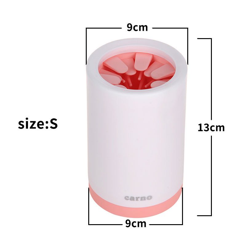Portable Pet Paw Cleaner Cup Soft Silicone Comb - Image 8