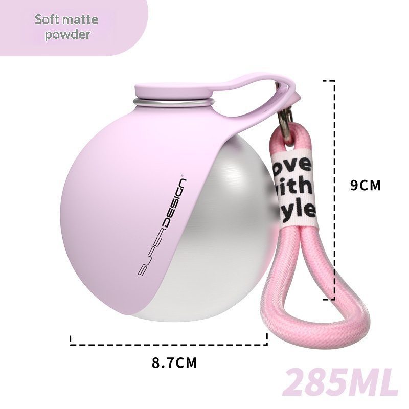 Creative Portable Outdoor Pet Stainless Steel Water Cup Small Dog Water Bottle Convenient Dog Drink Dispenser Puppy Travel Portable Water Bowl Pet Products - Image 7