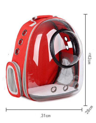 Cat Bag Full Transparent Pet Space Bag - Image 2