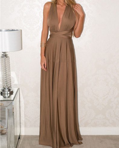 Women's Sexy Long Party Dress Club Floor-Length Summer Backless Bandage Maxi Dress Multiway Bridesmaids Boho Women Dress Vestidos - Image 6