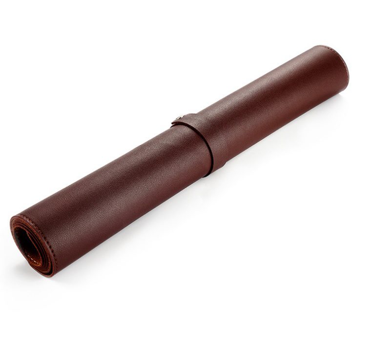 Sewn Leather Large Desk Water Repellent Mouse Pad - Image 8