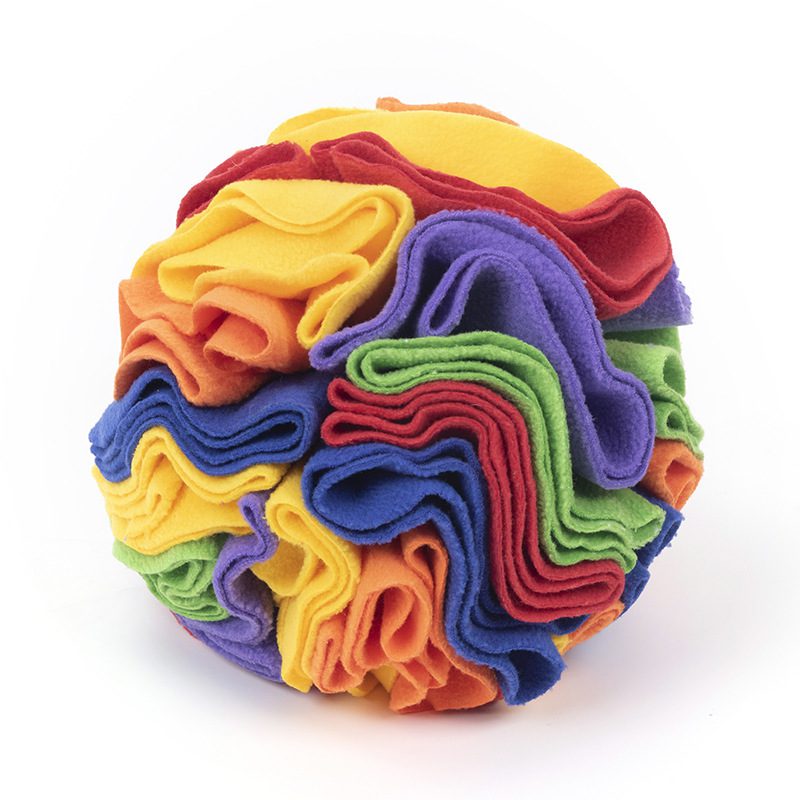 Dog Sniffing Training Blanket Snuffle Ball Mat Detachable Pads Puzzle Toy Pet Supplies For Dogs Cats - Image 7