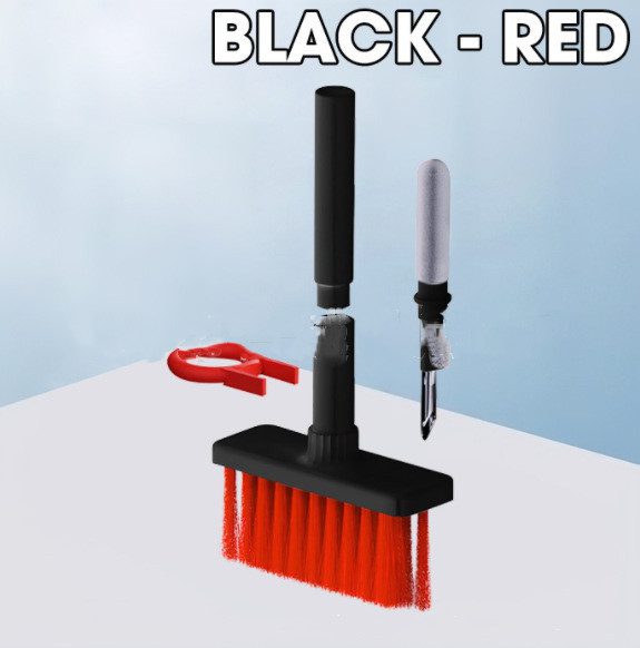 Keyboard Cleaning Brush 4 In 1 Multi-fuction Computer Cleaning Tools Corner Gap Dust Removal Cleaning Brush For Gamers - Image 10