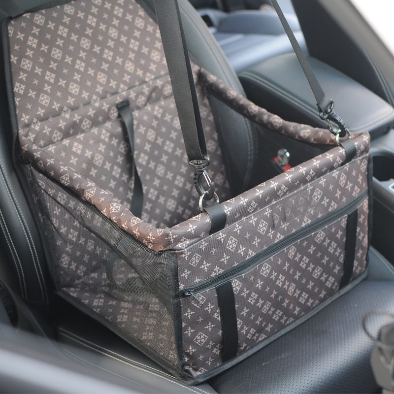 Pet Car Mat Mesh Double Layer Thickening Bag - Image 10