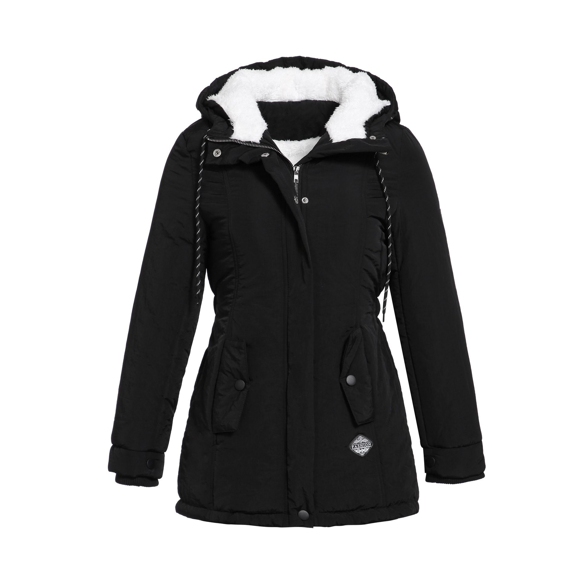 Plus velvet padded cotton clothing - Image 6