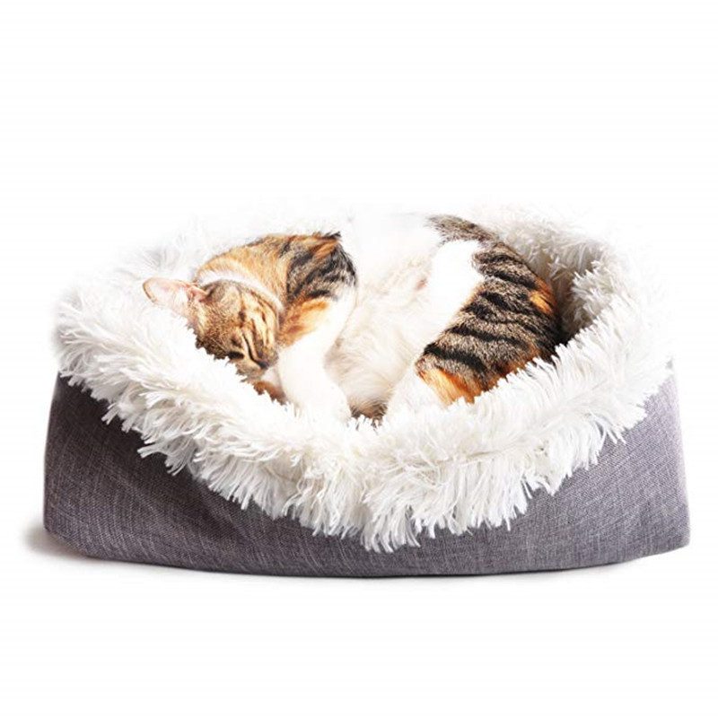 2 in 1 Pet Mattress Nest Convertible Pad Plush Mattress - Image 7