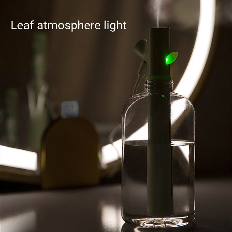Mini Portable USB Air Humidifier Water Bottle Branch Ultrasonic Cool Mist Maker Fogger Humidificador Diffuser For Home Office - Image 3