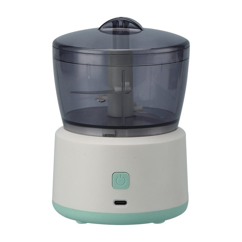 Mini Meat Grinder Household Electric Small Mixer Mincing Machine Automatic Multi-function Filling Intelligent Cooking Machine - Image 6