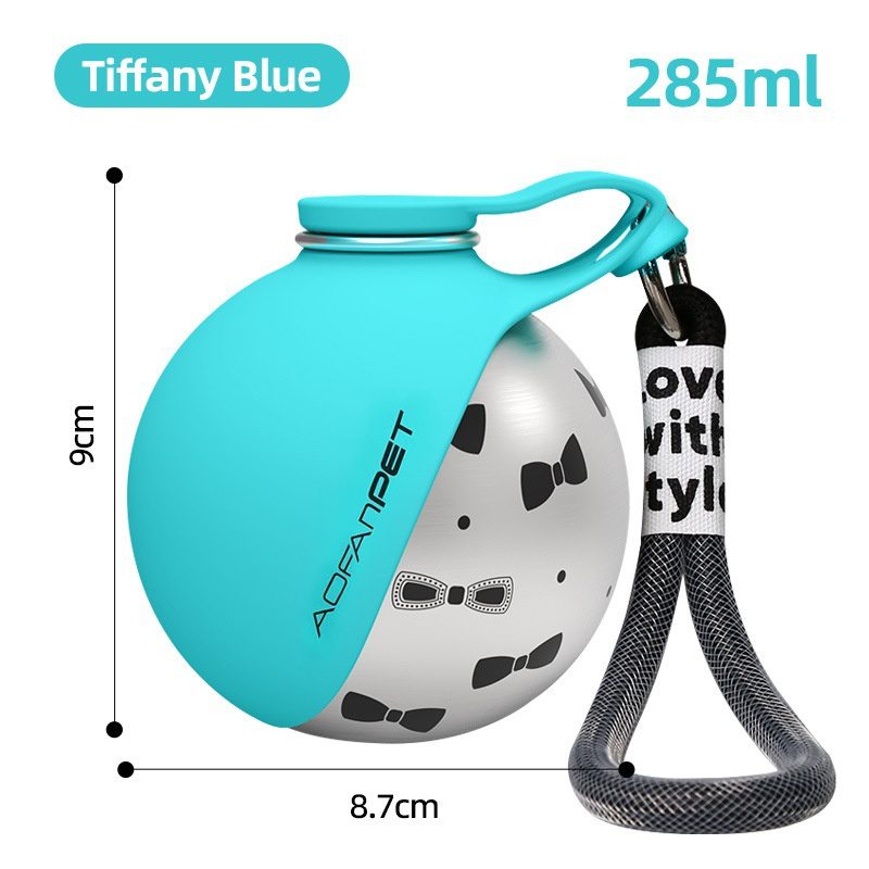 Creative Portable Outdoor Pet Stainless Steel Water Cup Small Dog Water Bottle Convenient Dog Drink Dispenser Puppy Travel Portable Water Bowl Pet Products - Image 4