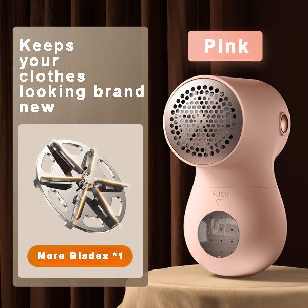 New Lint Remover Electric Hairball Trimmer Smart LED Digital Display Fabric USB Charging Portable Professional Fast Household - Image 7