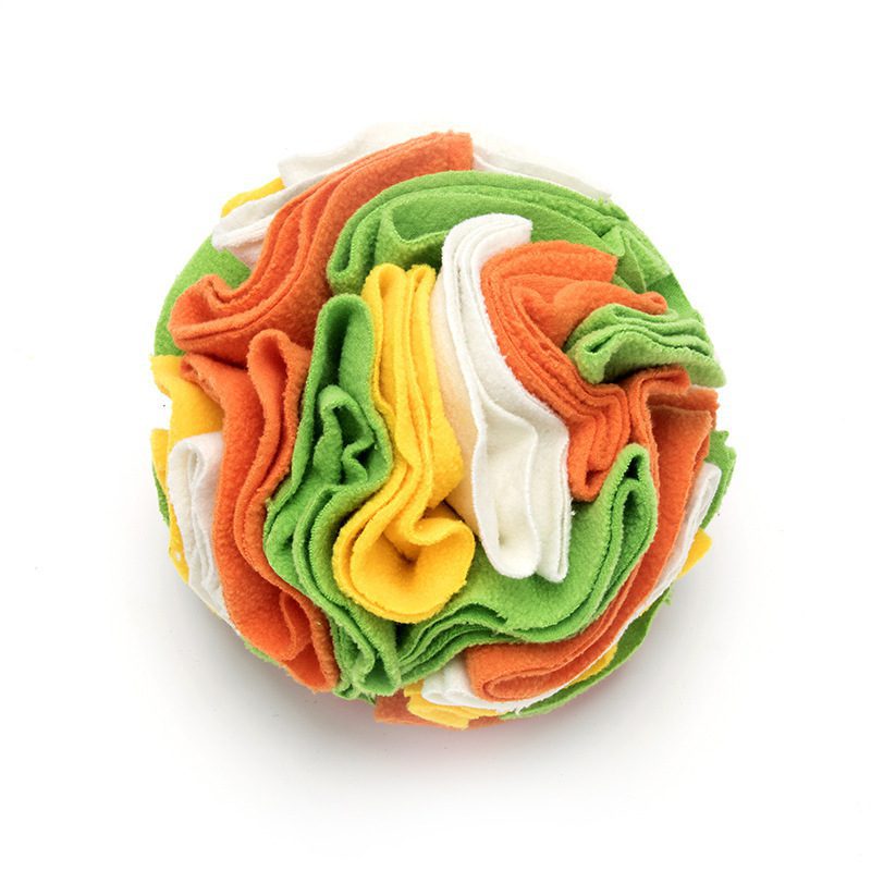 Dog Sniffing Training Blanket Snuffle Ball Mat Detachable Pads Puzzle Toy Pet Supplies For Dogs Cats - Image 6