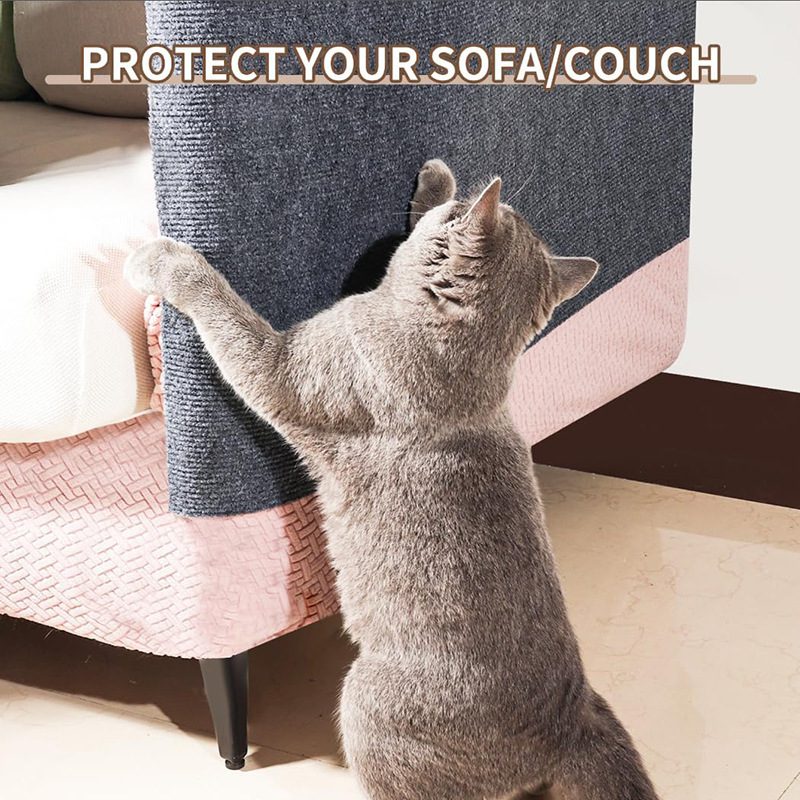 Self-Adhesive Carpet Cats Scratch Board Wall Anti Cat Scratch Sofa Diy Cats Scratch Board Sofa Protection Paws Sharpen Trimmable Pet Products - Image 3