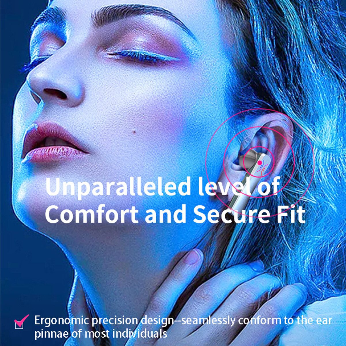 Language Translator Earbuds 144 Language Voice Translator Wireless Device 2025 - Image 4