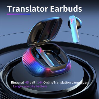 Language Translator Earbuds 144 Language Voice Translator Wireless Device 2025