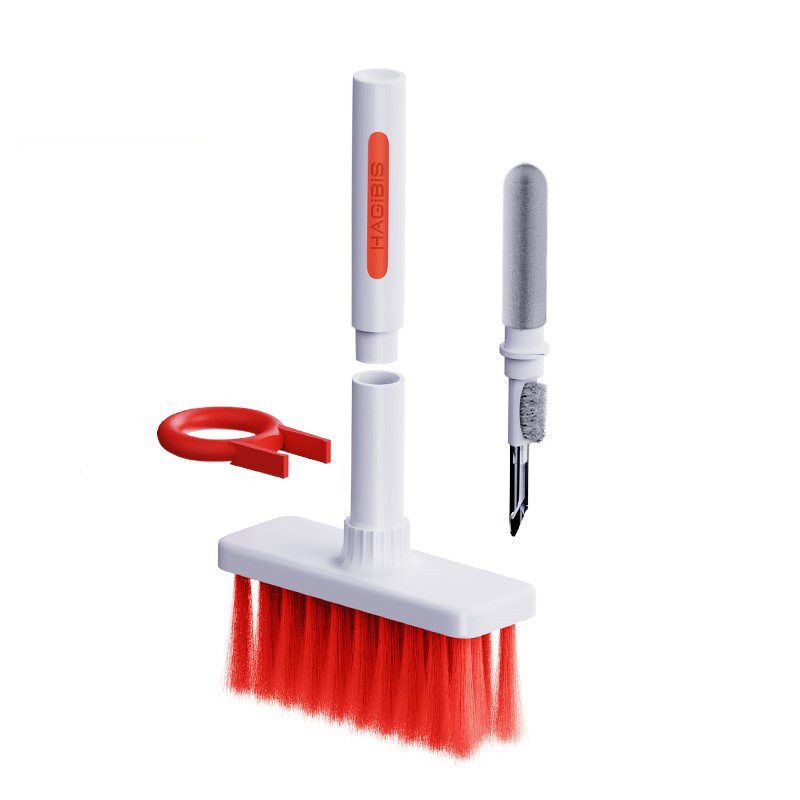 Keyboard Cleaning Brush 4 In 1 Multi-fuction Computer Cleaning Tools Corner Gap Dust Removal Cleaning Brush For Gamers - Image 2