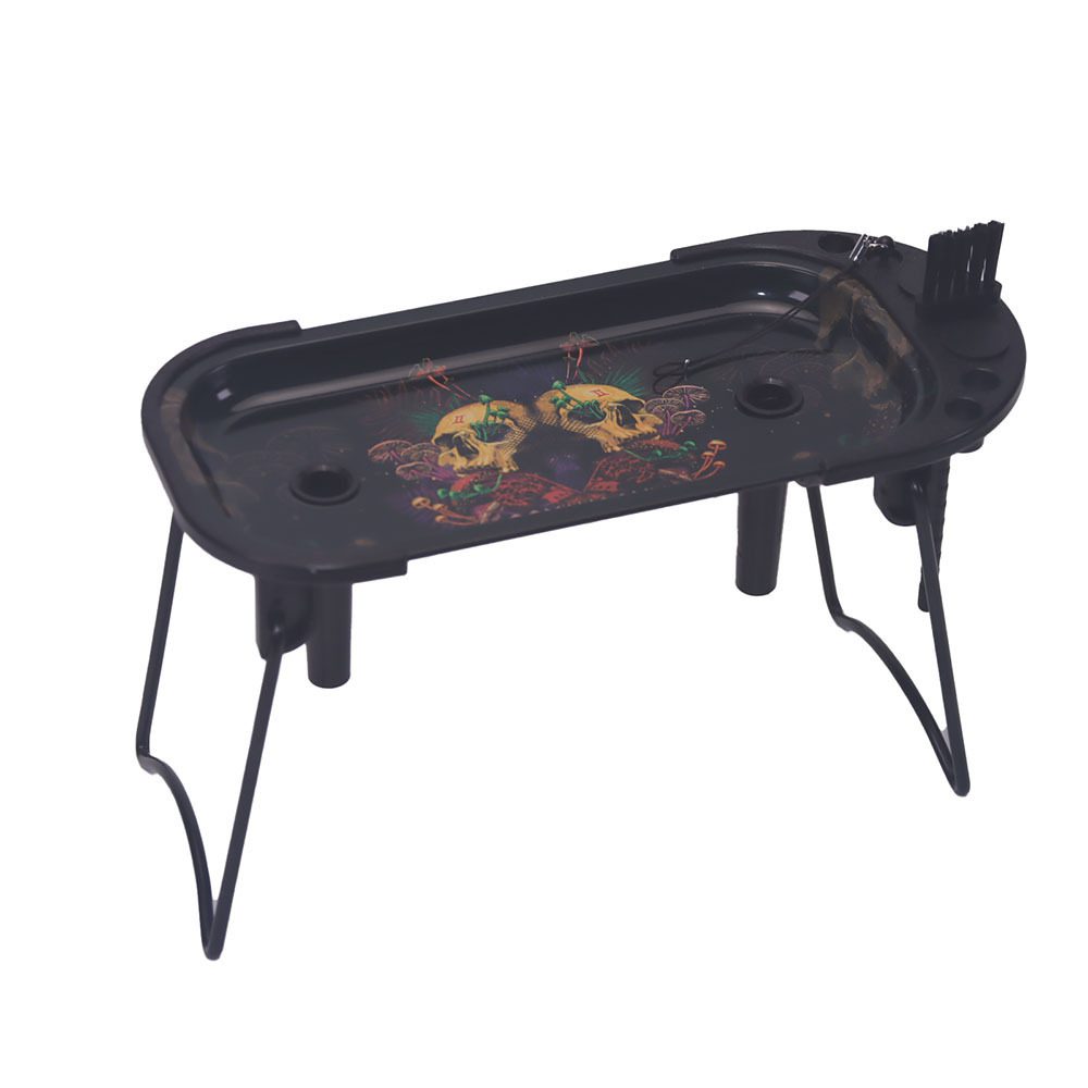 Metal Rolling Tray Cone Loader For King Size And More Size Pre Rolled Cone Foldable Stand Cone Filler Smoking Accessory - Image 8