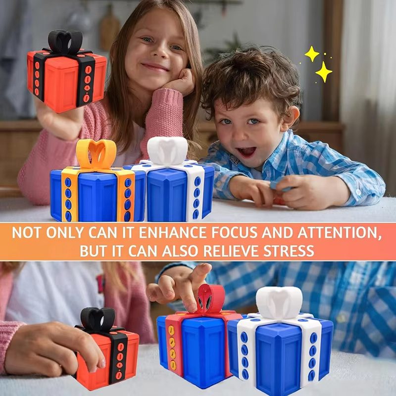 Annoying Gift Box Funny 3D Annoying Gifts Box With Screws Gag Gifts Boxes Prank Gift Box, Novelty Gift Boxes For New Year Gift - Image 3