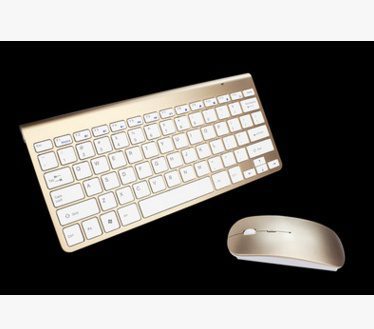 2.4G Wireless Keyboard And Mouse Protable Mini Keyboard Mouse Combo Set For Notebook Laptop Mac Desktop PC Computer Smart TV PS4 - Image 6