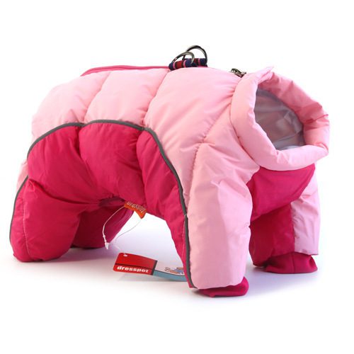 Pet Dog Winter Clothes Thick Warm Down Jacket Teddy Cotton Coat - Image 8