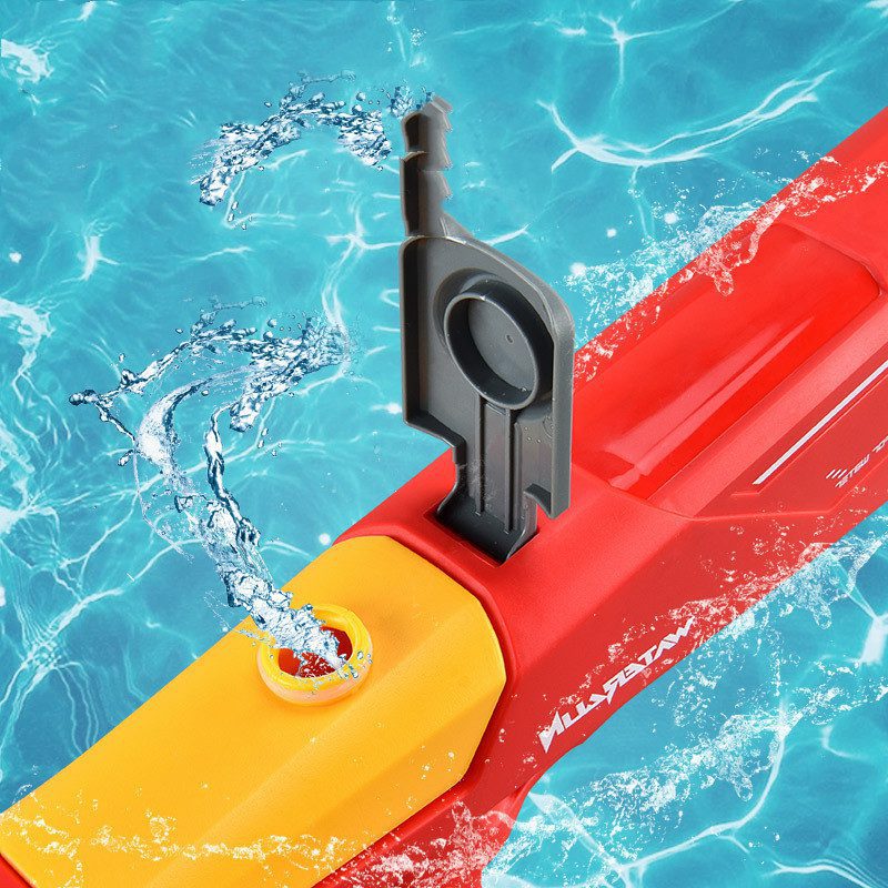 Automatic Electric Water Gun Toys Shark High Pressure Outdoor Summer Beach Toy Kids Water Fight Pool Party Water Toy - Image 6