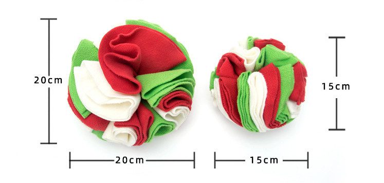 Dog Sniffing Training Blanket Snuffle Ball Mat Detachable Pads Puzzle Toy Pet Supplies For Dogs Cats - Image 5